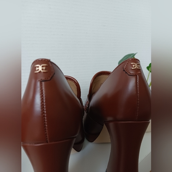 Sam Edelman - Mocha High Heels Loafers - Picture 8 of 11